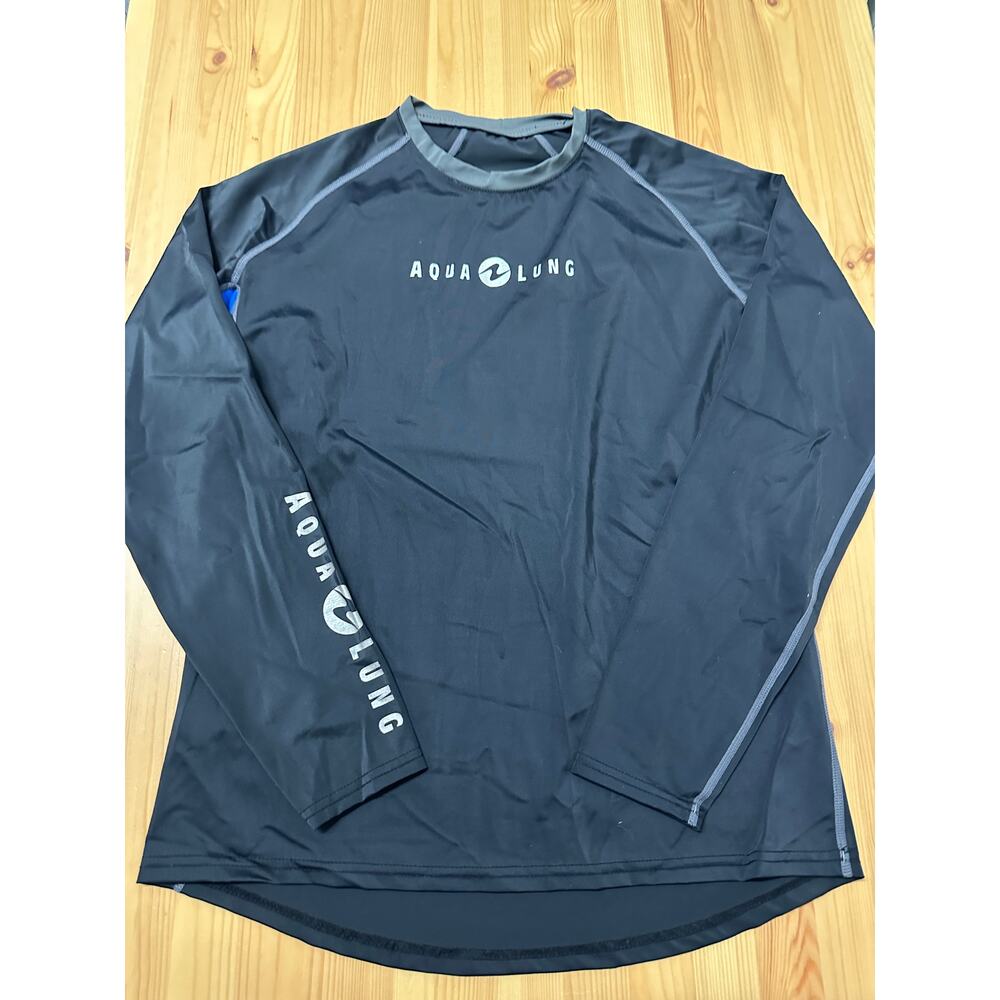 Aqua Lung Mens Solar UPF Protect 50 Long Sleeve Shirt Small